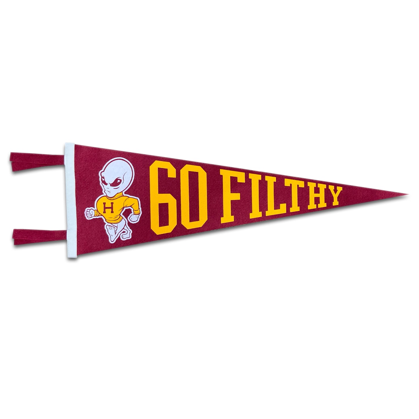 Sixty Filthy Pennant