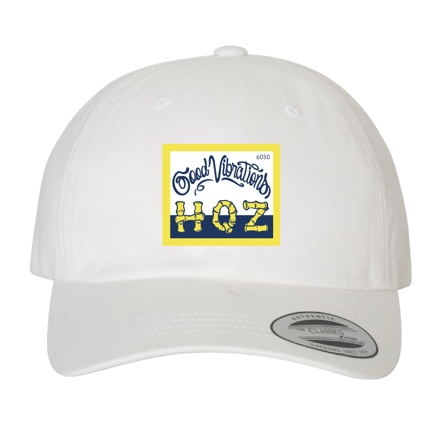 Good Vibrations Dad Hat