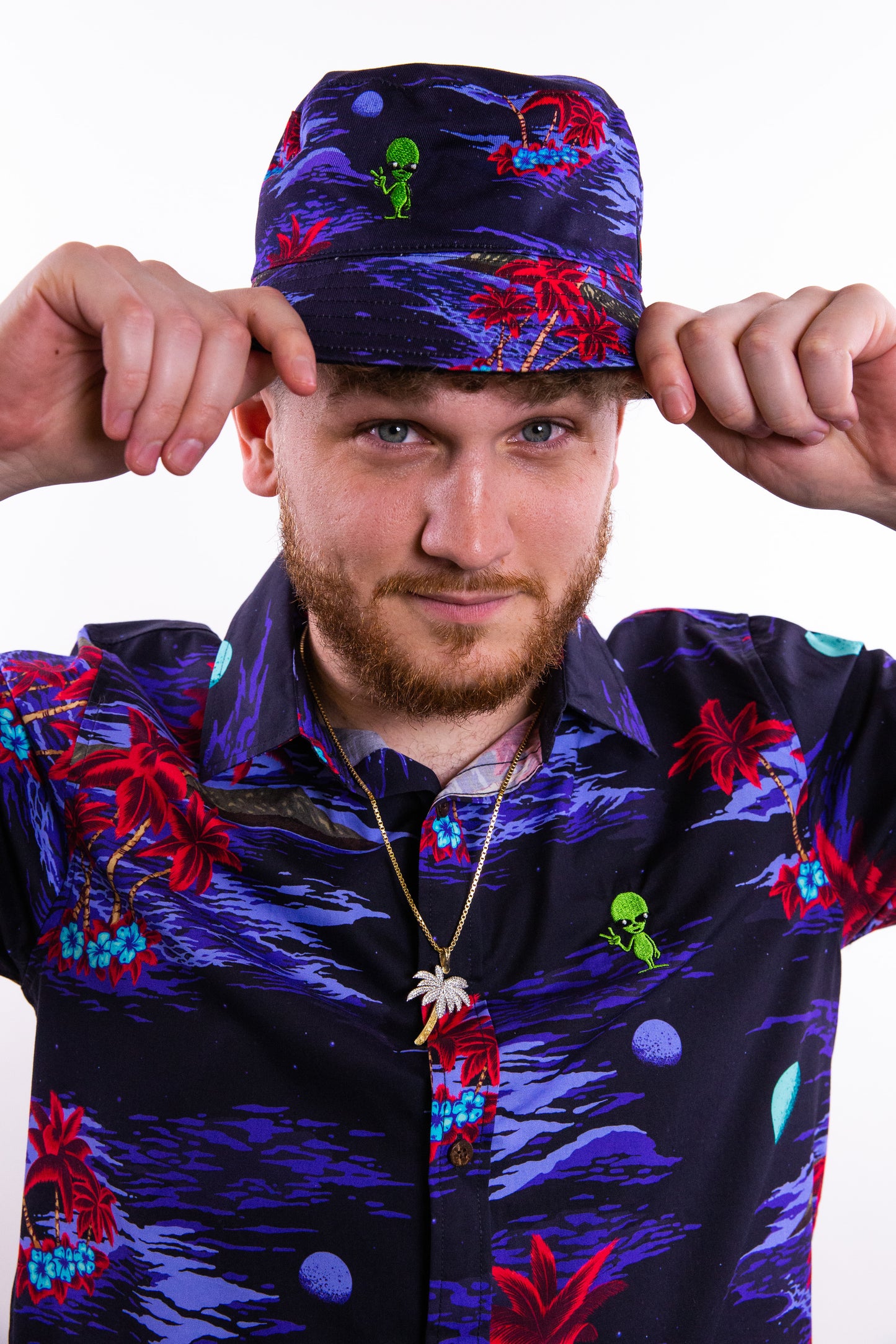 Team Summertime Hawaiian Shirt