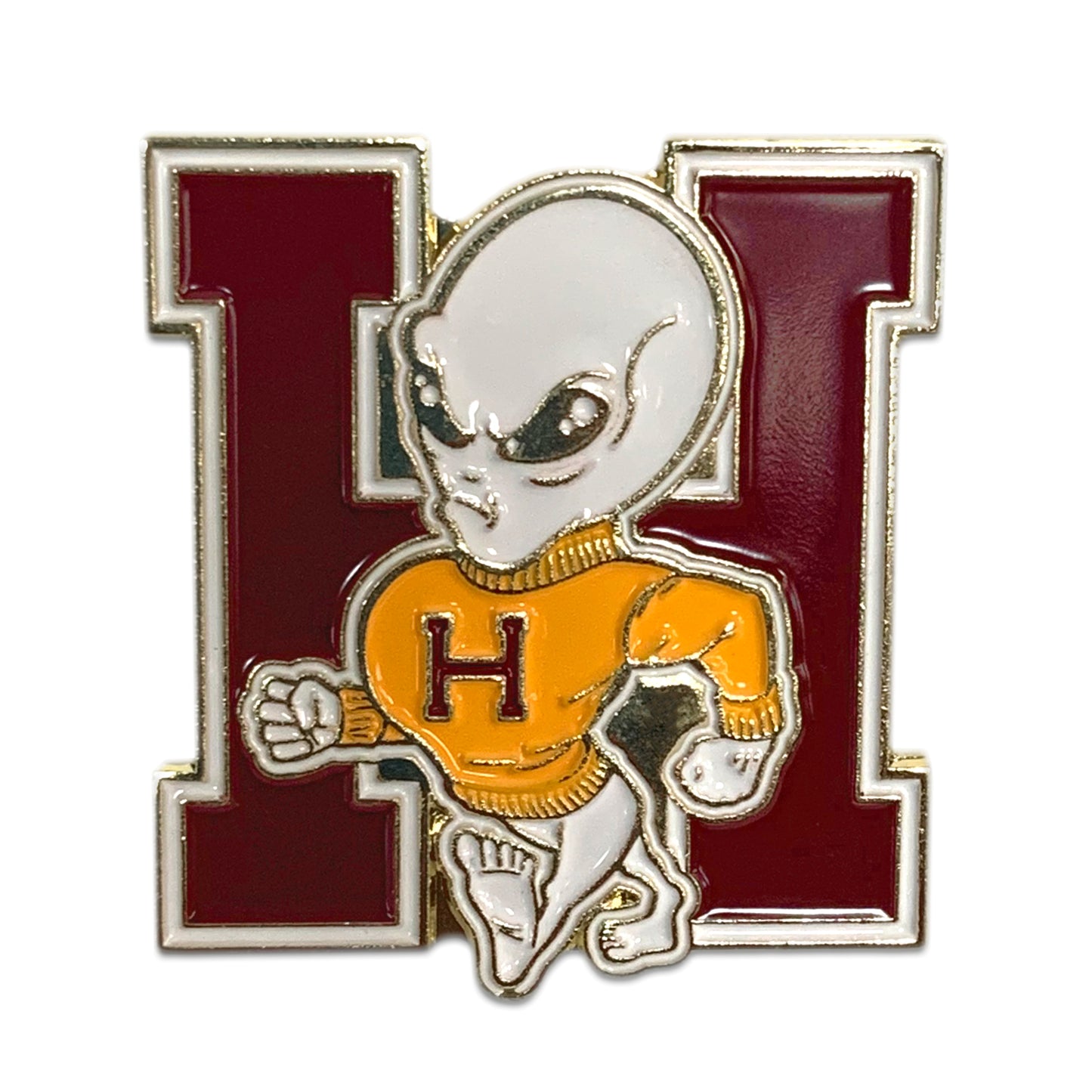 Mascot Pin