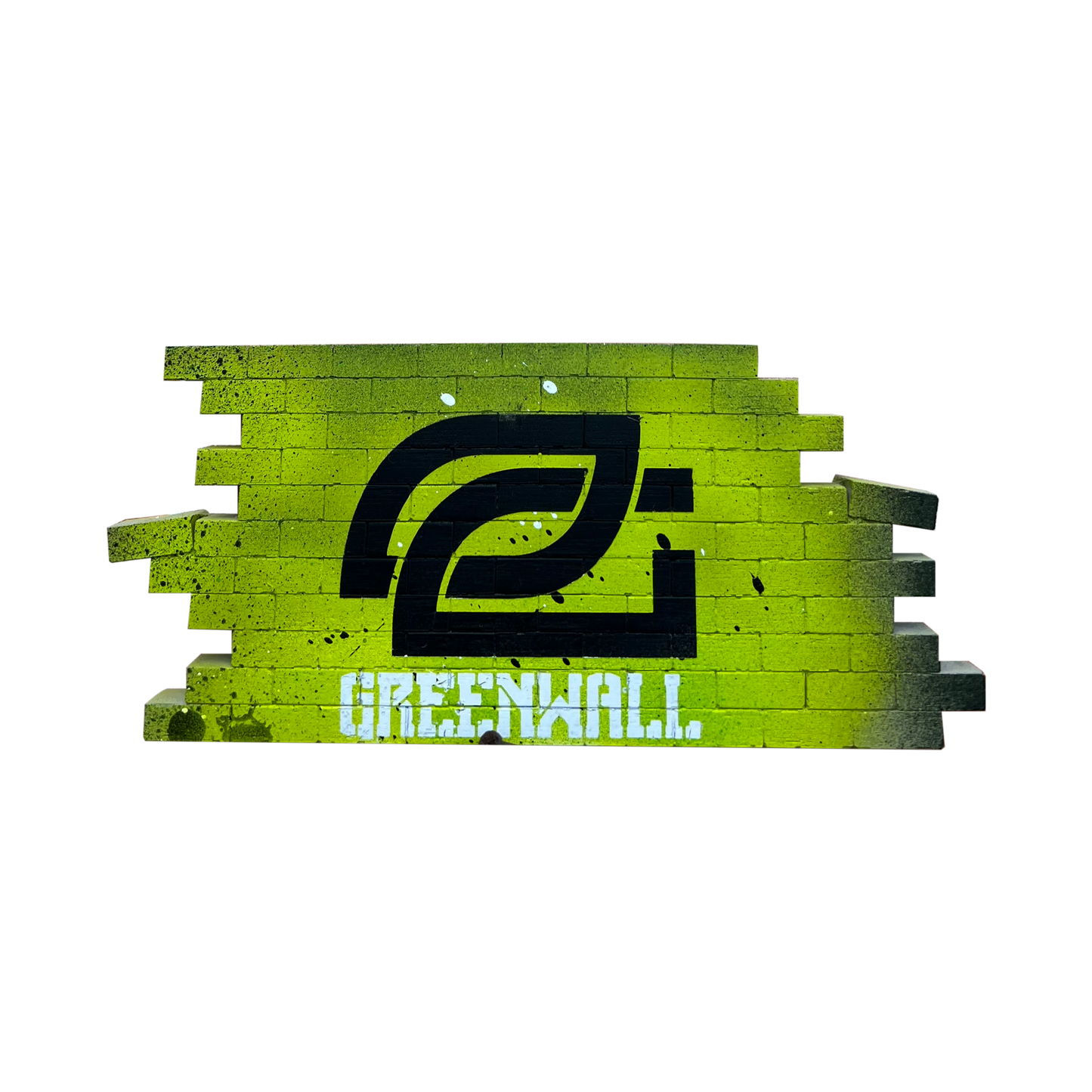 OpTic Gaming Limited Edition Green Wall