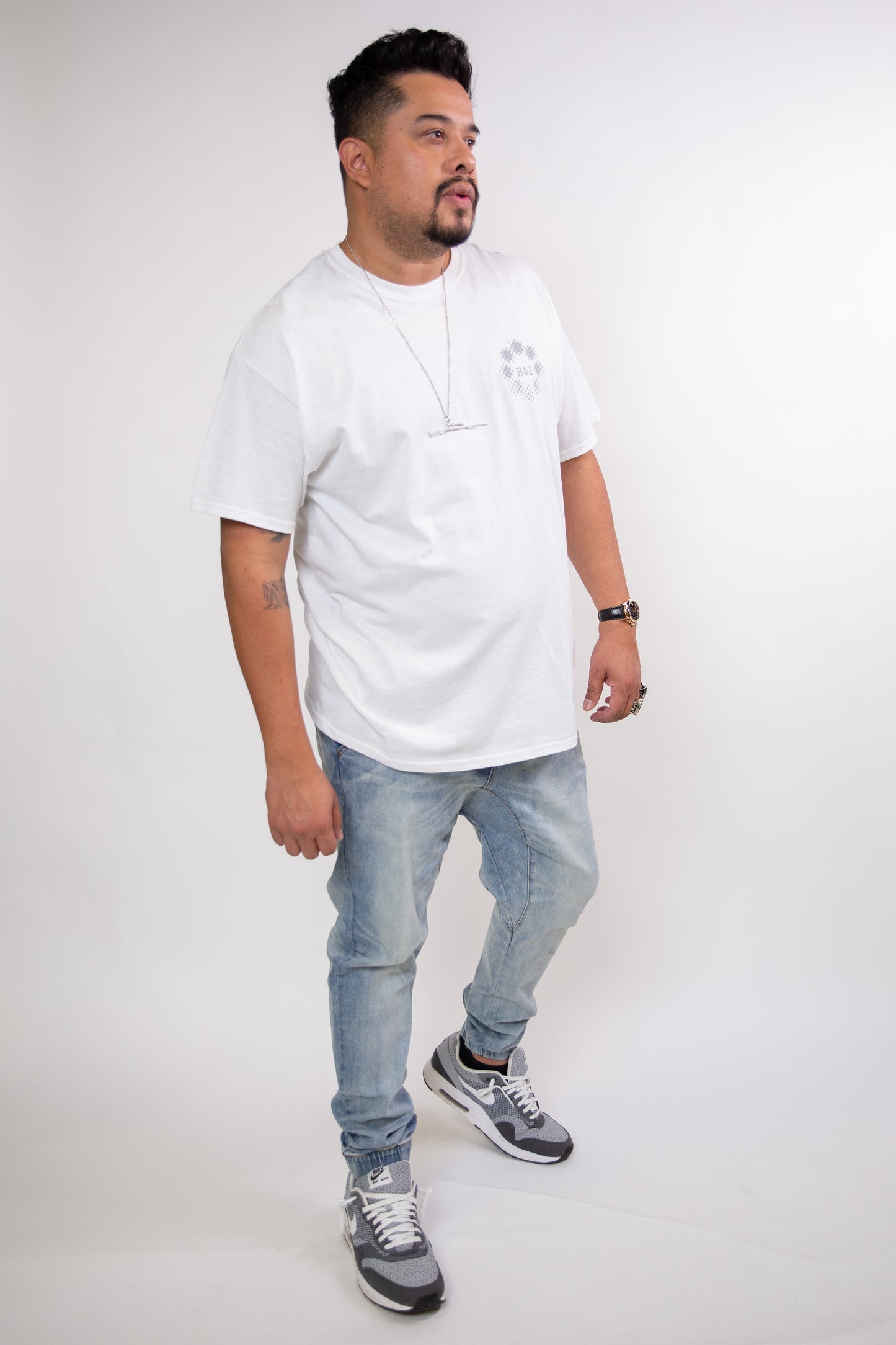 Fases De Luna Tee - White