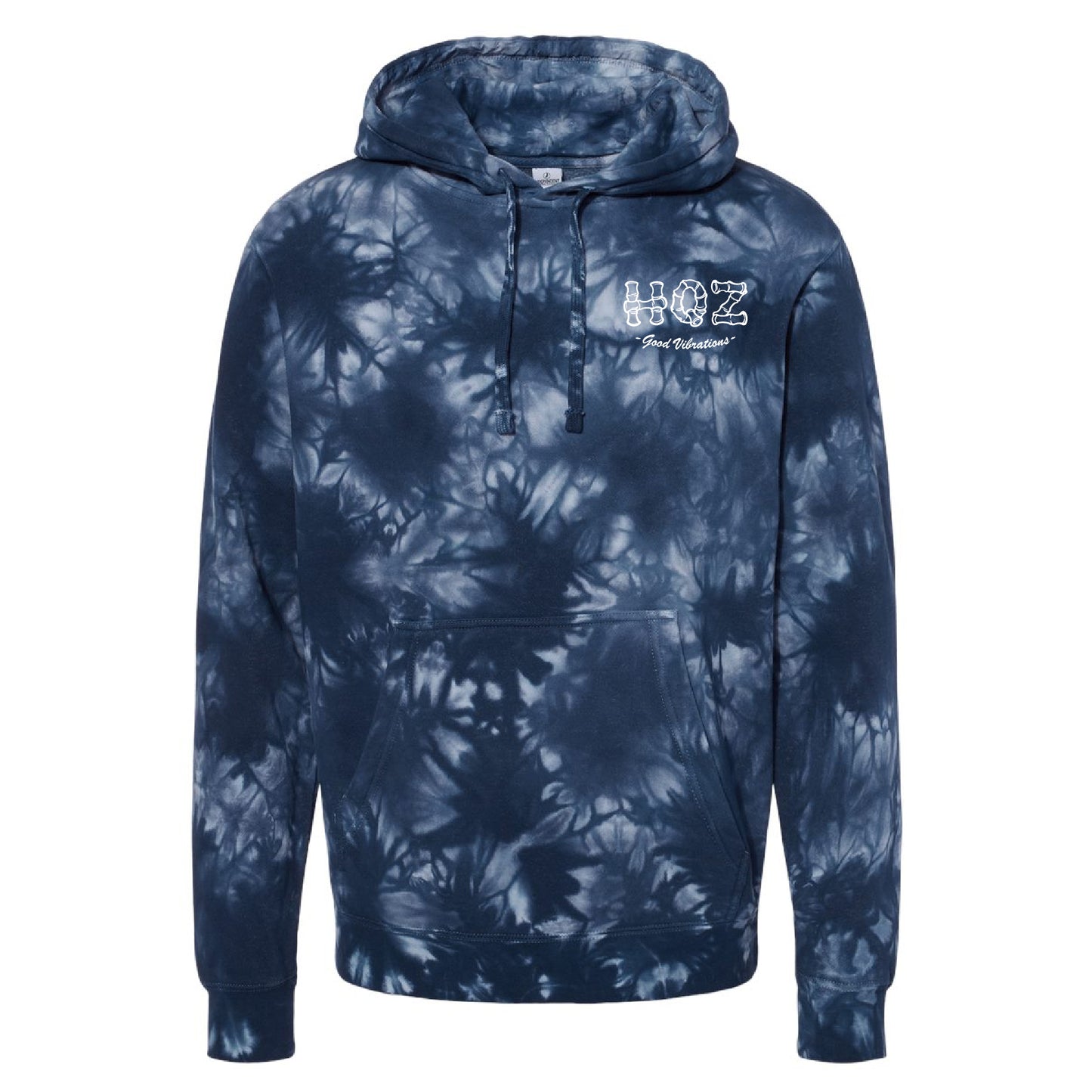 Spring Break Tie-Dye Hoodie