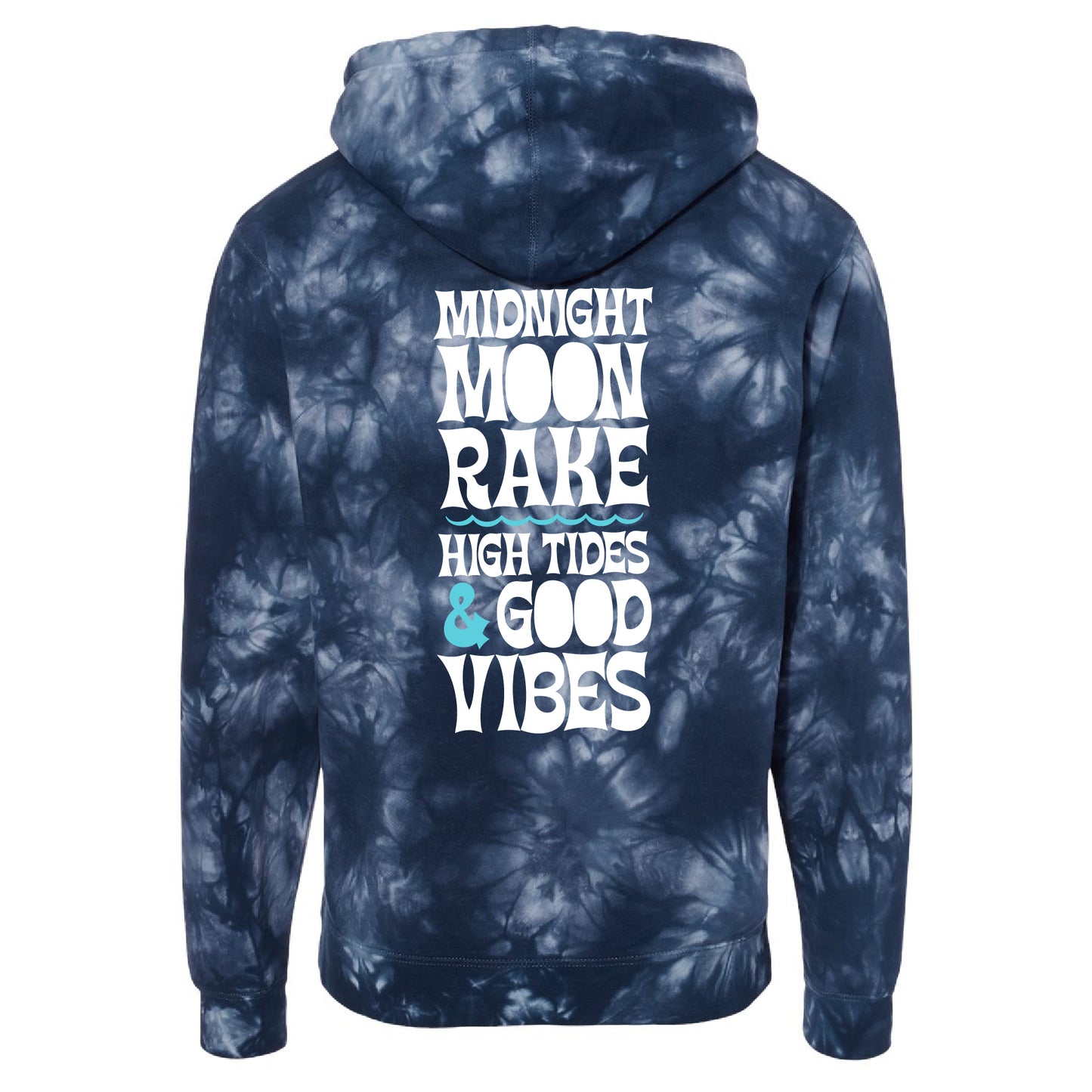 Spring Break Tie-Dye Hoodie
