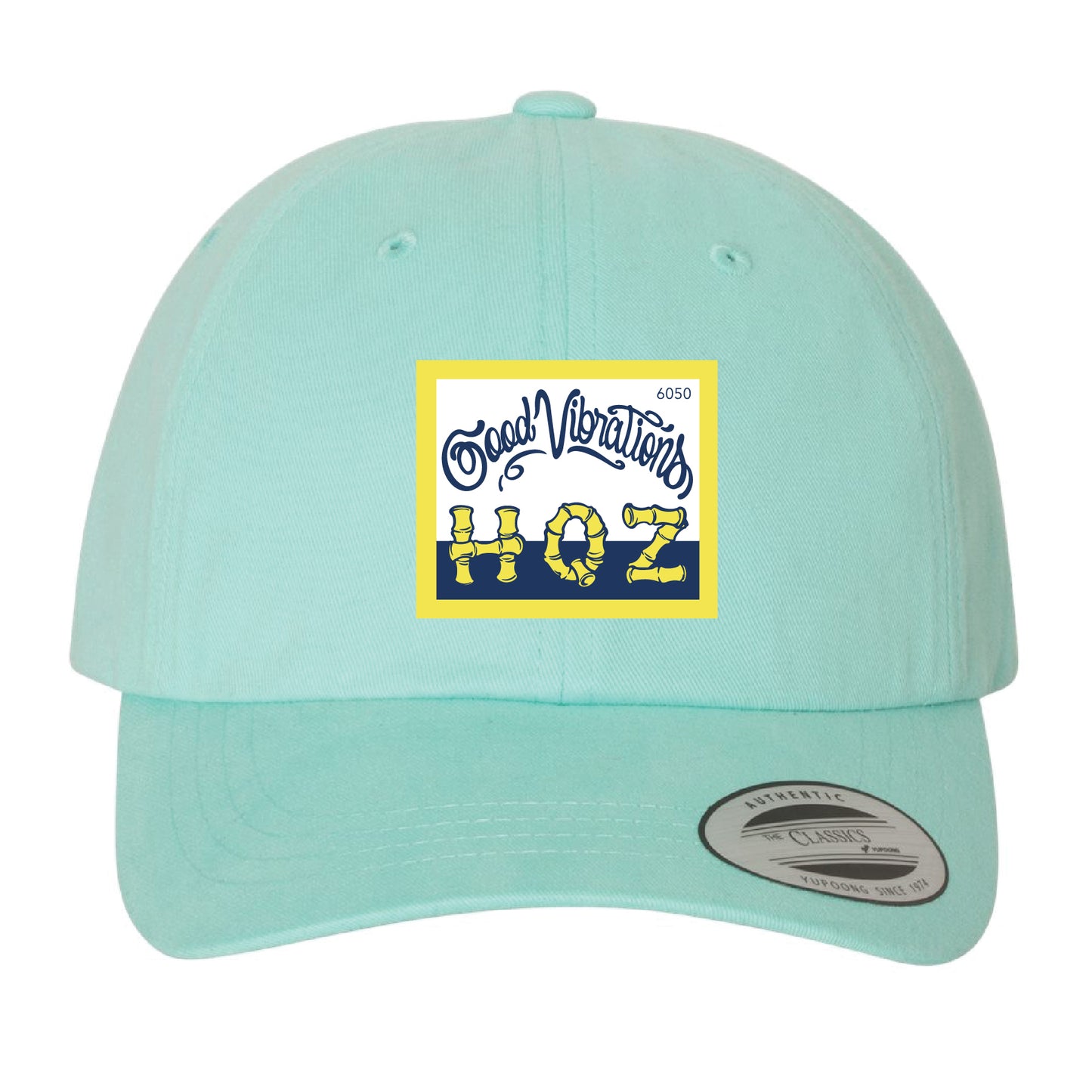 Good Vibrations Dad Hat