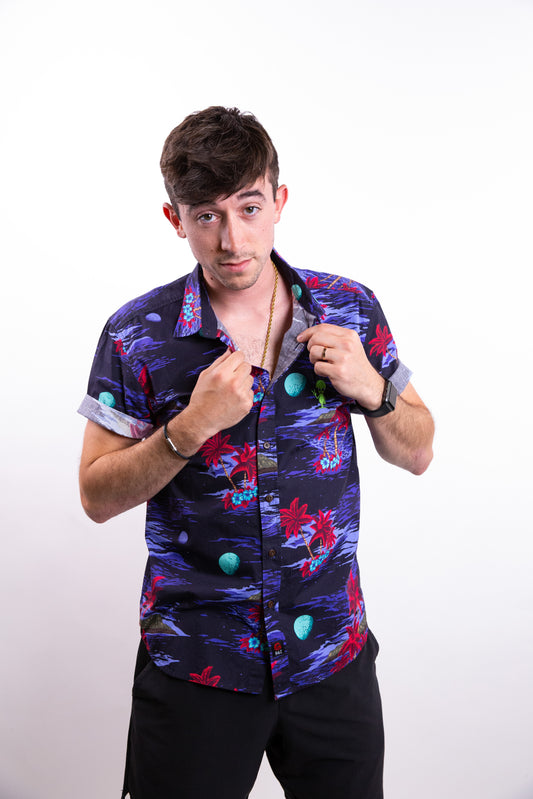 Team Summertime Hawaiian Shirt