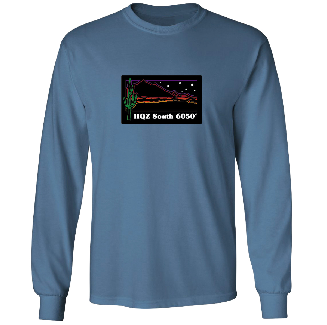 Neon Lights Long Sleeve