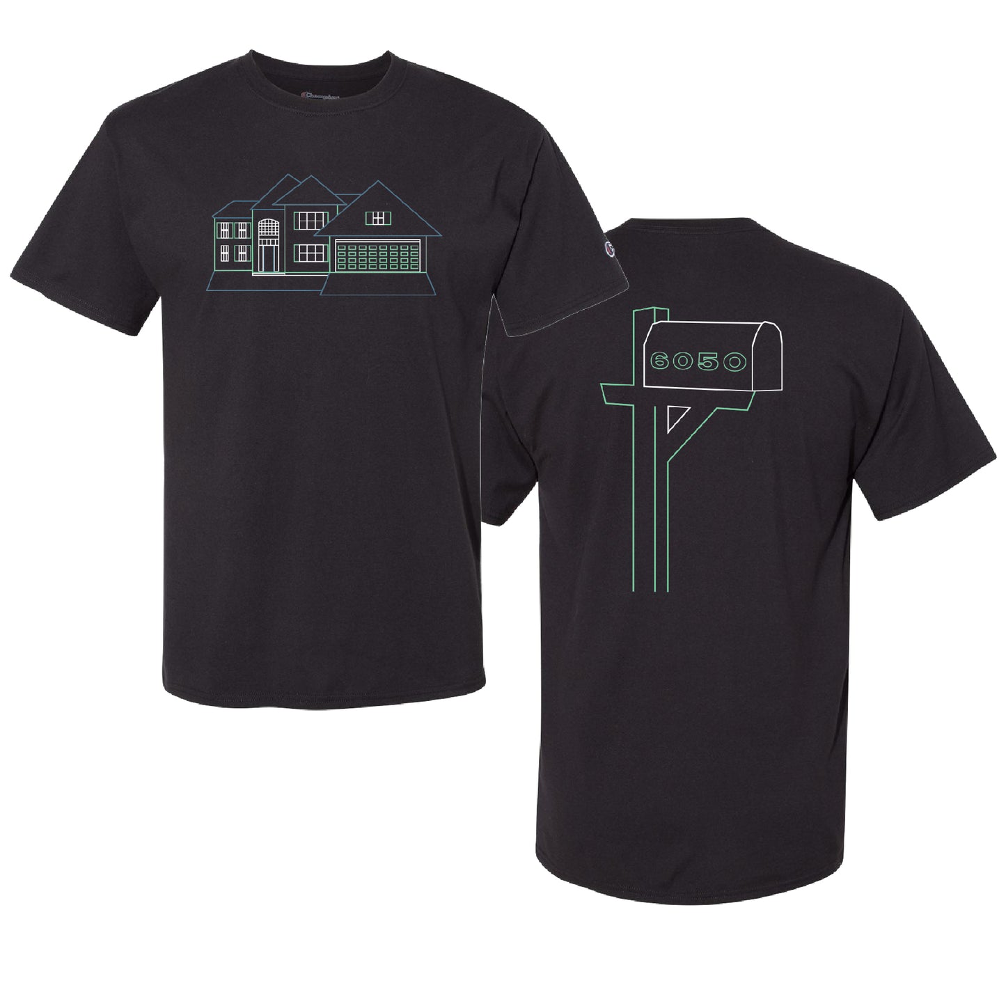 6050 CHAMPION T-SHIRT