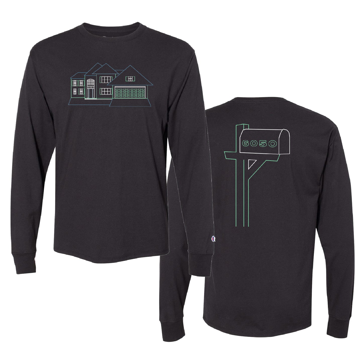 6050 CHAMPION LS T-SHIRT